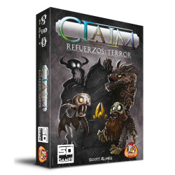 CLAIM: TERROR( Refuerzos) Joc de cartes  SD Games