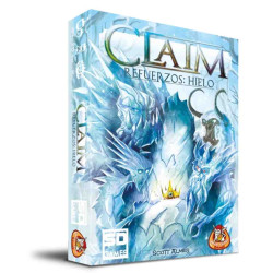CLAIM:HIELO( Refuerzos) Juego de cartas SD Games