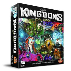 CLAIM KINGDOMS ROYAL EDITION Juego de cartas SD Games
