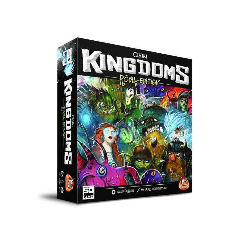 CLAIM KINGDOMS ROYAL EDITION Juego de cartas SD Games
