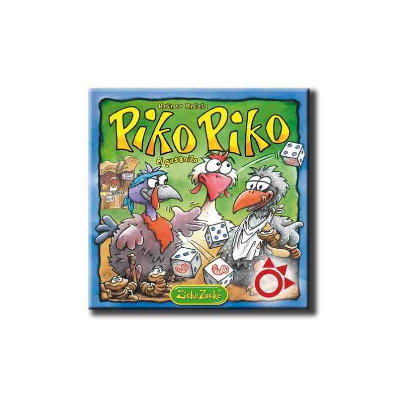 PIKO PIKO EL GUSANITO Juego de dados familiar  Mercurio