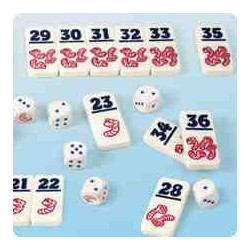 PIKO PIKO EL GUSANITO Juego de dados familiar  Mercurio