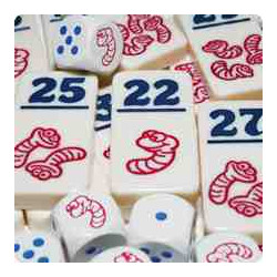 PIKO PIKO EL GUSANITO Juego de dados familiar  Mercurio