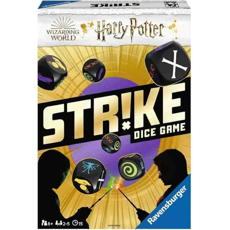 STRIKE HARRY POTTER  Juego de dados Ravensburger
