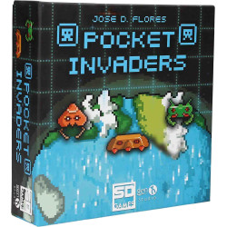 POCKET INVADERS 3era.Ed. Joc de daus  SD Games