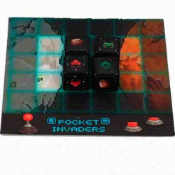 POCKET INVADERS 3era.Ed. Joc de daus  SD Games