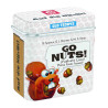 GO NUTS! Joc de daus (caixa llauna petita, mimi joc ) Game Factory-Old Teddys