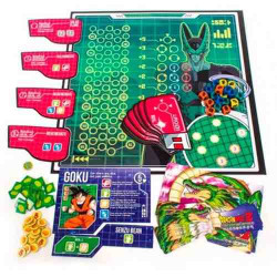 DRAGON BALL Z-CELULA PERFECTO (joc de daus cooperatiu)Bola de drac SD Games