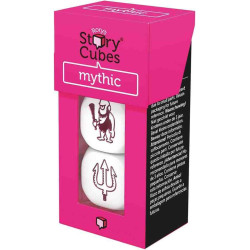 STORY CUBES MITHOLOGIE (explicar historias) Juego de dados Asmodee