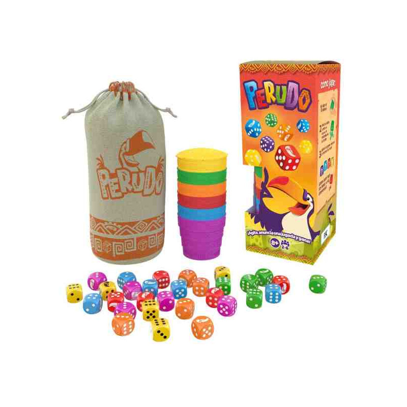 PERUDO Joc de daus Asmodee