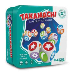 TAKAMACHI Flexiq Juego de dados