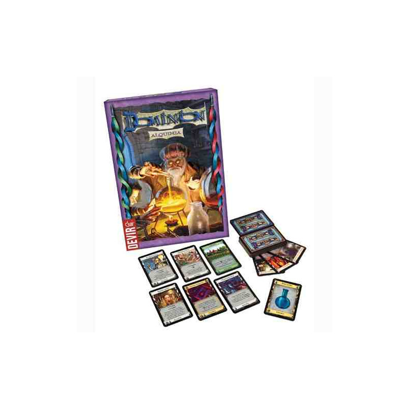 DOMINION:ALQUIMIA (Expansión Dominion) Devir