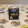 GOLD Joc de cartes de memoria (caixa llauna petita, mini joc) Game Factory/Old Teddys