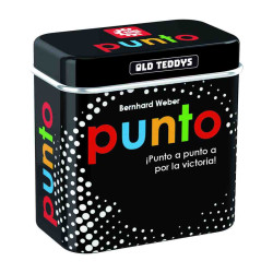 PUNTO Juego de cartas (caja metálica pequeña, mini juego)Game Factory /Old Teddys