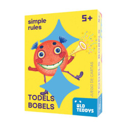 TODELS BOBELS Joc de cartes  Simple Rules/Old Teddys