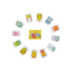 TODELS BOBELS Juego de cartas  Simple Rules/Old Teddys