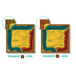 STRATEGETI Juego de mesa abstracto y de estrategia Flexiq