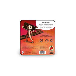 DOMINO MAGNETICO Juego 2 Tomatoes