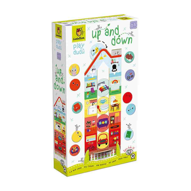 LA MEVA CASA- UP AND DOWN- Ludattica 21177