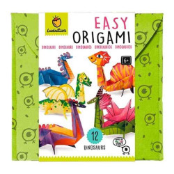 EASY ORIGAMI DINOSAURIOS  Ludattica 21764