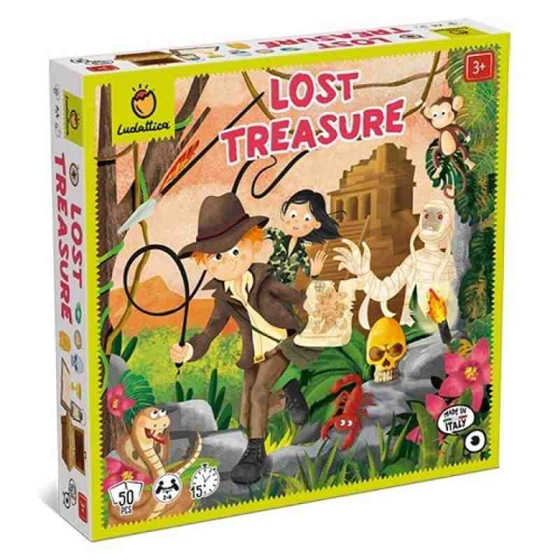 EL TESORO PERDIDO Ludattica 21740