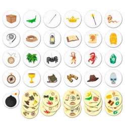 EL TESORO PERDIDO Ludattica 21740