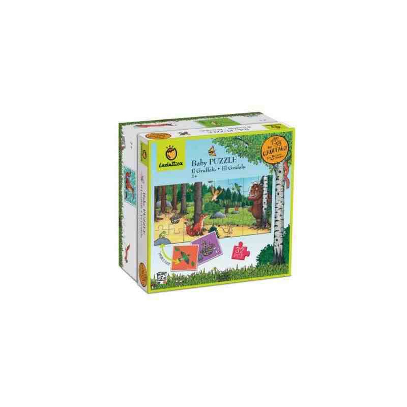 BABY PUZZLE - EL GRUFALO - Ludattica 22303