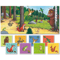BABY PUZZLE - EL GRUFALO - Ludattica 22303