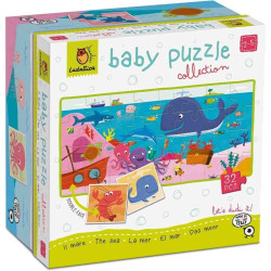 BABY PUZZLE COLLECTION - EL MAR 32 pcs. Ludattica 20491