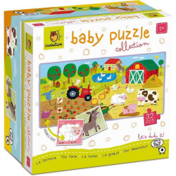 BABY PUZZLE COLLECTION LA GRANJA 32 PCS. Ludattica 20514
