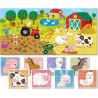 BABY PUZZLE COLLECTION LA GRANJA 32 PCS. Ludattica 20514