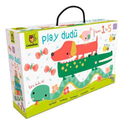 PLAY DUDU ANIMALS DEL 1 AL 5¡A MEDIR! - Ludattica 21542