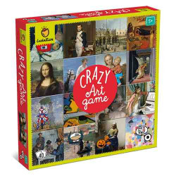 CRAZY ART GAME Joc de memòria de obres d`art  - Ludattica 21733
