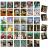 CRAZY ART GAME Joc de memòria de obres d`art  - Ludattica 21733