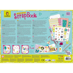 WONDERFULL SCRPABOOK Creative Games Ludattica 23355