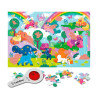 SECRET PUZZLE UNICORNIOS 24 pcs.Ludattica 24147