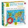 DETECTIVE PUZZLE EL MAPA DEL MUNDO ANIMALES 108 pcs. Ludattica 23423