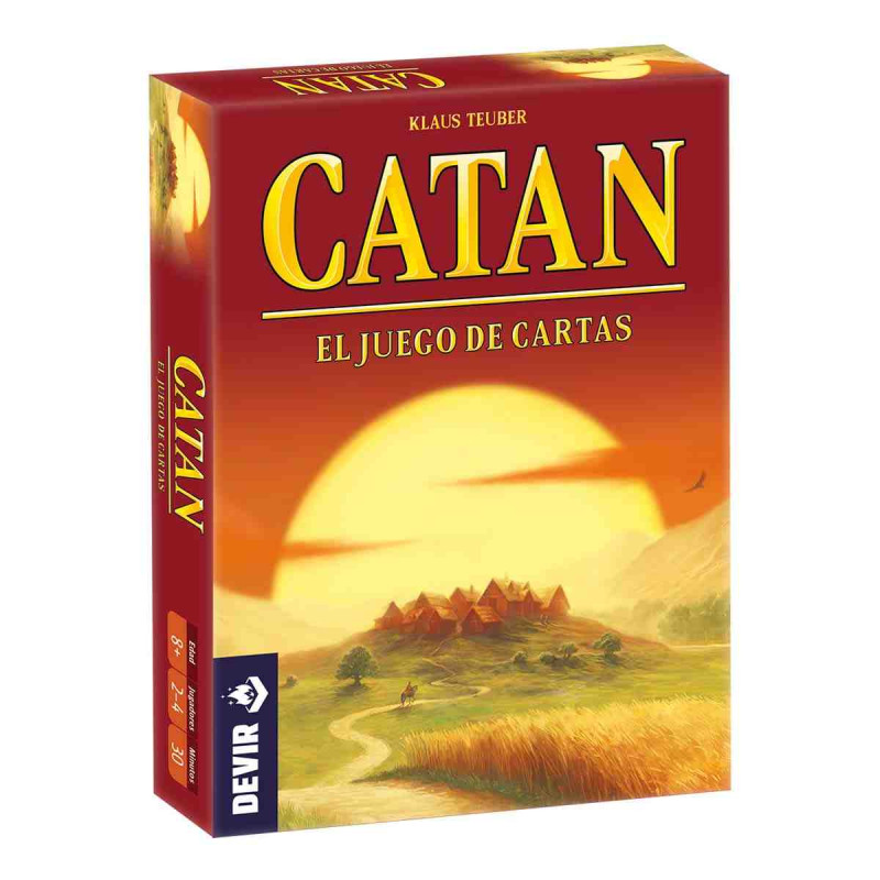 CATAN JOC DECARTES MINI Devir