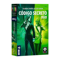 CODIGO SECRETO DUO 2025  Juego cooperativo para 2 personas Devir