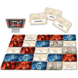 CODIGO SECRETO Juego para fiestas y reuniones Devir