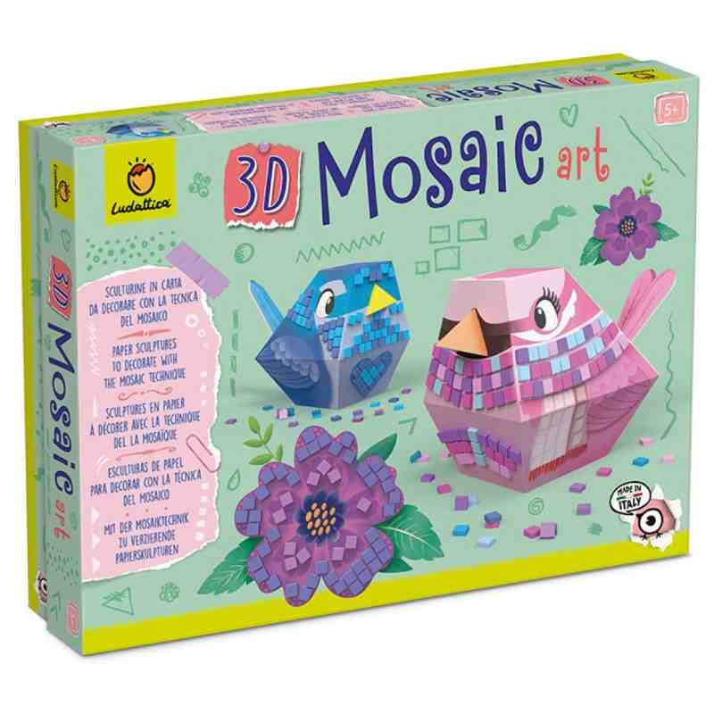 3D MOSAICO ART Creative Games Ludattica 23348