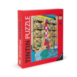 XFLR6-COHET PUZZLE 1000 pcs.Tintin