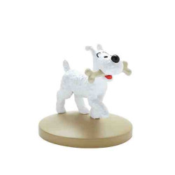 MILU CON HUESO FIGURA  TF1 RESINA 7 CM Tintin 42222