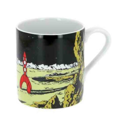 TAZA COHETE  Tintin47987