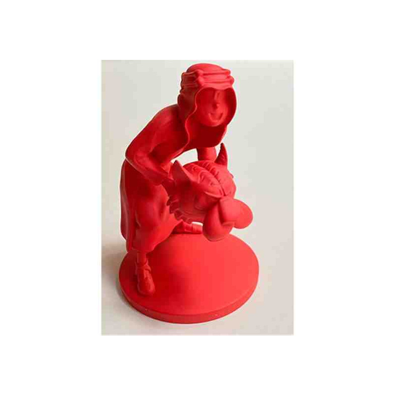  ABDALLAH ROJO FIGURA TF1  RESINA  9cm. Tintin 42161