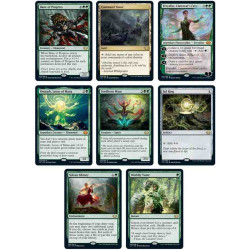 COMMANDER COLLECTION:GREEN) (Magic The  Gathering)