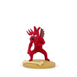 MILU MEDIO DEMONIOFIGURA TF1 RESINA 7cm  Tintin 42236