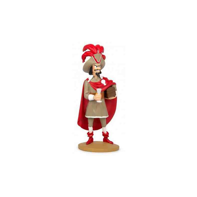 RACKHAM EL VERMELL FIGURA TF1 RESINA 12cm Tintin 42239
