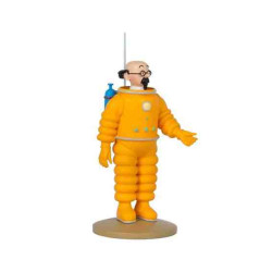 TORNASOL LUNA FIGURA TF1 RESINA 12cm Tintin 42243