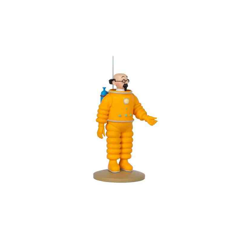 TORNASOL LLUNA FIGUTA TF1 RESINA 12cm Tintin 42243